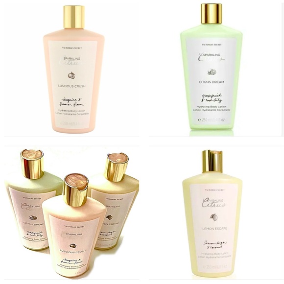 Sparkling Citrus Dream Victoria Secret Citrus Perfume Victorias